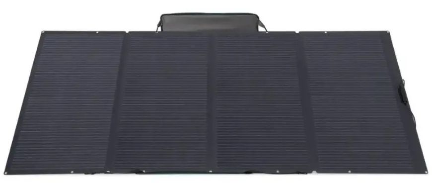 Solar generator EcoFlow DELTA Pro + 400W Solar Panel SG-EFD-2 photo