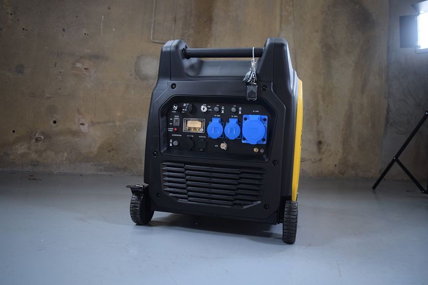 Gasoline generator ITC Power GG65EI 6000/6500 W GB-GG65-EL photo
