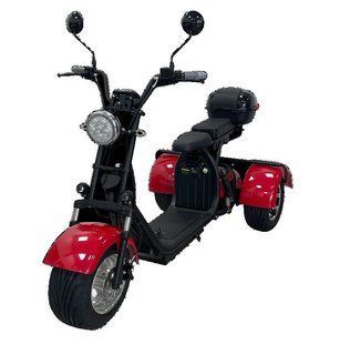 Електроскутер Atlas Hunter Red 3000W 60V24Ah ET-ES-HUNTER-RD-3000 фото