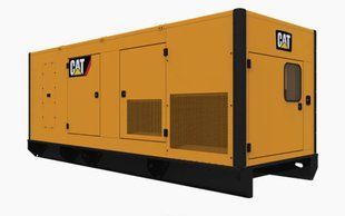 Генератор дизельний Caterpillar DE715 GC GD-CAT-715-GC фото