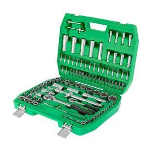 Набір інструментів 1/2", 1/4" 108 од. INTERTOOL ET-6108SP ET-6108SP фото
