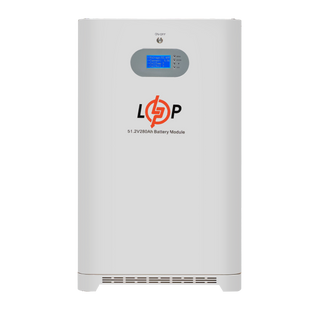 Аккумулятор LP LiFePO4 51,2V - 280 Ah (14336 Wh) (Smart BMS 200A) с LCD AB RS485/CAN lp_31410 фото