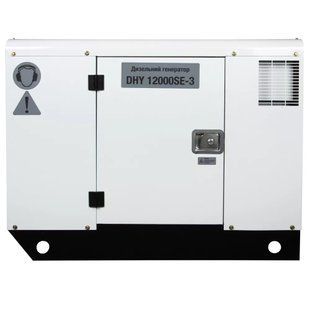Генератор дизельний Hyundai DHY-12000-SE3 (ном 10 КВт, макс 13,75 кВА) DHY-12000-SE3 фото