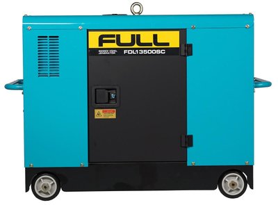 Diesel generator FULL FDL 13500SC (nom 10 kW, max 13.75 kVA) FDL-13500-SC photo