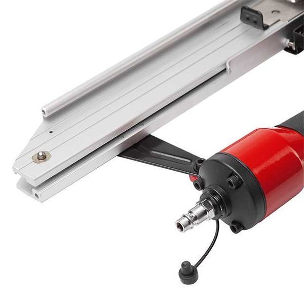 Степлер пневматичний для скоби 10.80*50 мм INTERTOOL PT-1615 PT-1615 фото