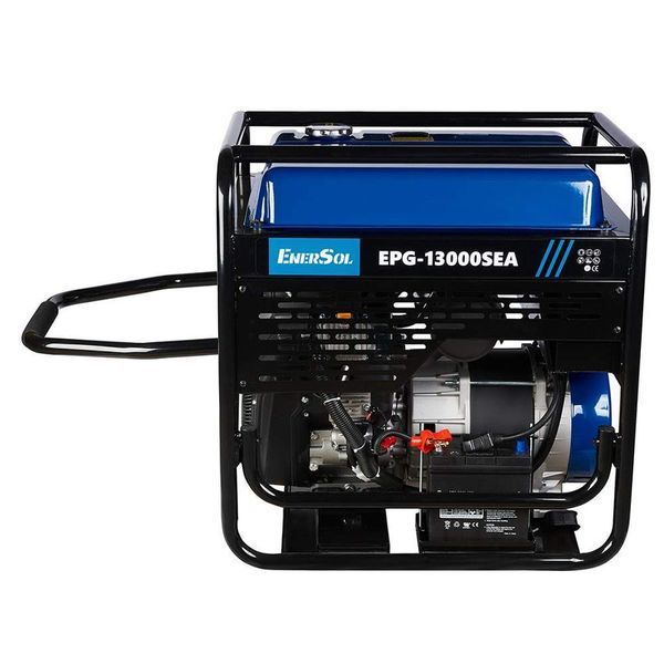 Генератор бензиновий EnerSol EPG-13000SEA (ном 12 КВт, макс 16,3 кВА) EPG-13000-SЕА фото