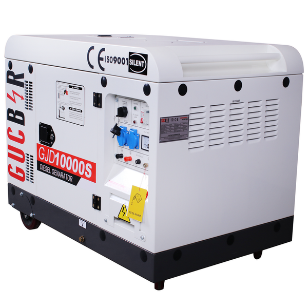 Diesel generator Gucbir GJD-10000-S3 (nom 8 kW, max 10.60 kVA) GJD-10000-S3 photo