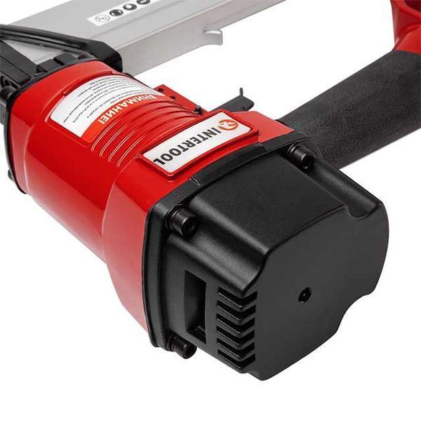 Степлер пневматичний для скоби 10.80*50 мм INTERTOOL PT-1615 PT-1615 фото