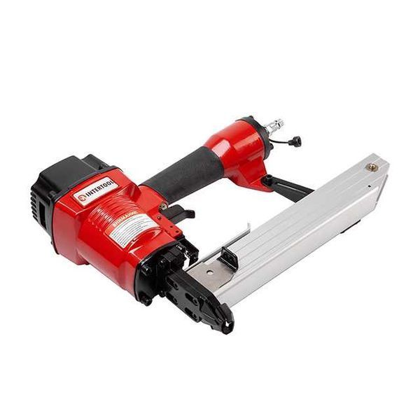 Степлер пневматичний для скоби 10.80*50 мм INTERTOOL PT-1615 PT-1615 фото