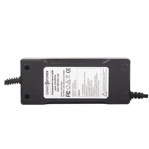 Зарядное устройство для аккумуляторов LiFePO4 24V (29.2V)-4A-96W lp_14581 фото