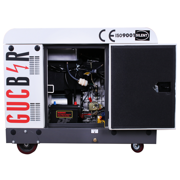 Генератор дизельний Gucbir GJD-10000-S3 (ном 8 КВт, макс 10.60 кВА) GJD-10000-S3 фото