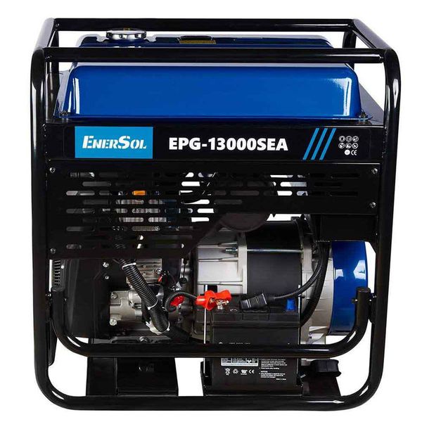 Генератор бензиновий EnerSol EPG-13000SEA (ном 12 КВт, макс 16,3 кВА) EPG-13000-SЕА фото