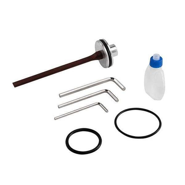 Степлер пневматичний для скоби 10.80*50 мм INTERTOOL PT-1615 PT-1615 фото