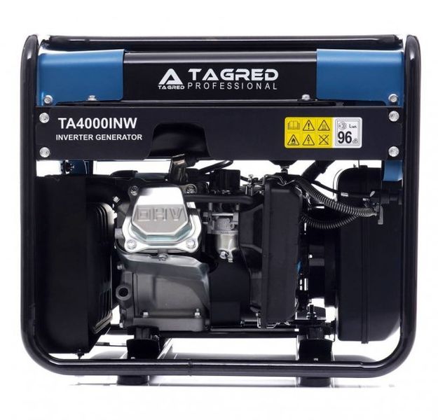Генератор бензиновий TAGRED TA-4000-INW (ном 3,50 КВт, макс 5 кВА) TA-4000-INW фото