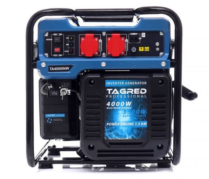 Генератор бензиновый TAGRED TA-4000-INW (ном 3,50 КВт, макс 5 кВА) TA-4000-INW фото
