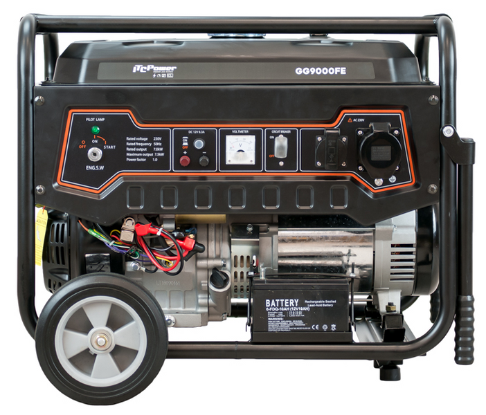Генератор бензиновий ITC Power GG9000FE GB-ITC-GG9000-FE фото
