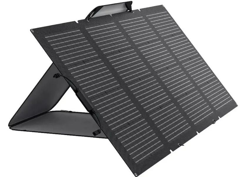 Солнечный генератор EcoFlow DELTA Max(1600) + 2*220W Solar Panel SG-EFD-2-200 фото