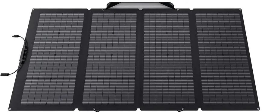 Solar generator EcoFlow DELTA Max(1600) + 2*220W Solar Panel SG-EFD-2-200 photo