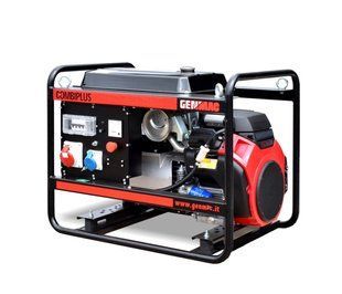 Генератор бензиновий GENMAC Combiplus G15000HEO-E5 (ном 11 кВт, макс 13,5 кВа) GB-GEN-G-15000-E5 фото