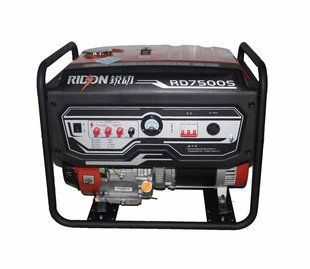 Генератор бензиновый EF POWER RD7500S (ном 6 КВт, макс 8,1 кВА) FEP-RD7500S фото