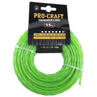 Леска спираль Procraft 4мм 15м Procraft_СП-4_15 фото