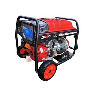 Бензиновый генератор Senci SC9000E (ном 6,2 КВт, макс 8,5 кВА) US-SC9000E фото