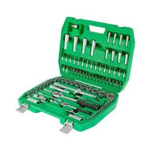 Набір інструментів 1/2", 1/4", 94 од. INTERTOOL ET-6094SP ET-6094SP фото