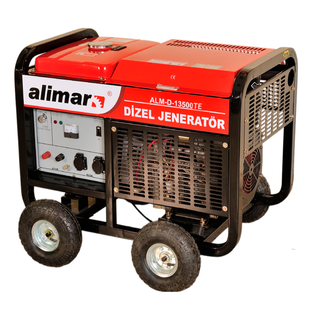 Генератор дизельный Alimar ALM-D-13500TE (ном 10 КВт, макс 13,5 кВА) ALM-D-13500-TE фото