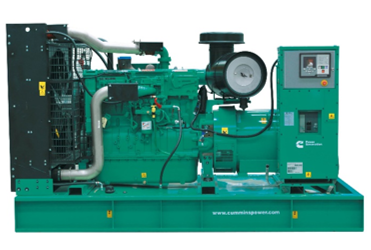 Diesel generator CUMMINS C400D5 (nom 296 kW, max 445 kVA) CUM-C400D5 photo