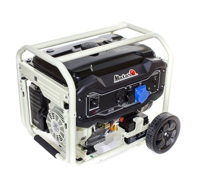 Gasoline generator Matari MX-11000-EA-ATS + Control unit ATS MATARI 1P64/3P32 (rated 8 kW, max 10.63 kVA) MX-11000-EA-ATS photo
