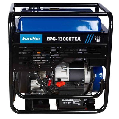 Генератор бензиновий EnerSol EPG-13000TEA (ном 12 КВт, макс 16,3 кВА) EPG-13000-ТЕА фото