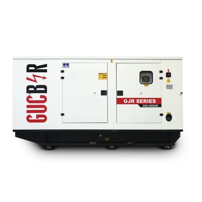 Генератор дизельний Gucbir GJR-400 Ricardo (ном 288 КВт, макс 400 кВА) GJR-400 фото