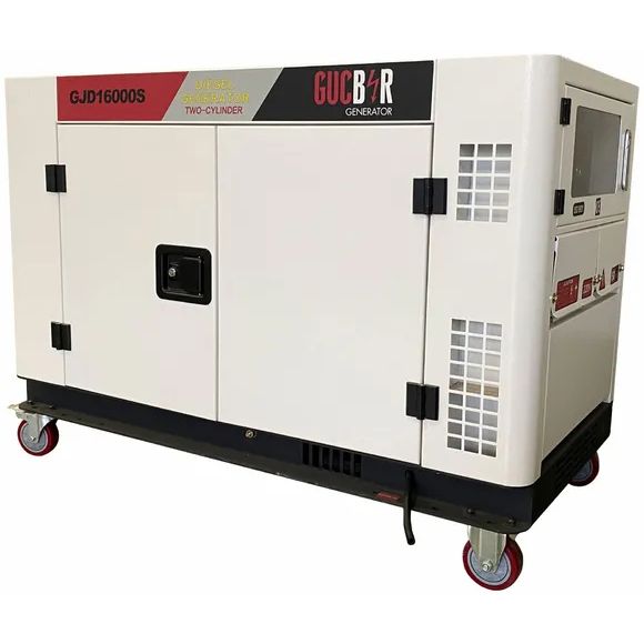 Diesel generator Gucbir GJD-16000-S (nom 10.8 kW, max 15 kVA) GJD-16000-S photo