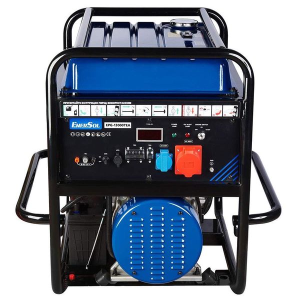 Gasoline generator EnerSol EPG-13000TEA (nom 12 KW, max 16.3 kVA) EPG-13000-ТЕА photo