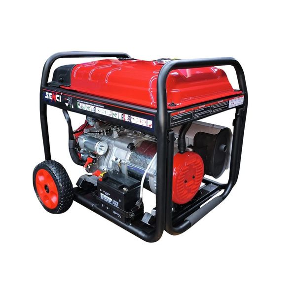 Бензиновый генератор Senci SC9000E (ном 6,2 КВт, макс 8,5 кВА) US-SC9000E фото