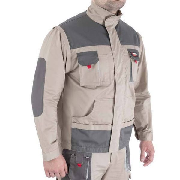 Куртка рабочая 2 в 1, 100% хлопок, плотность 180 г/м&sup2;, XXXL INTERTOOL SP-3036 SP-3036 фото