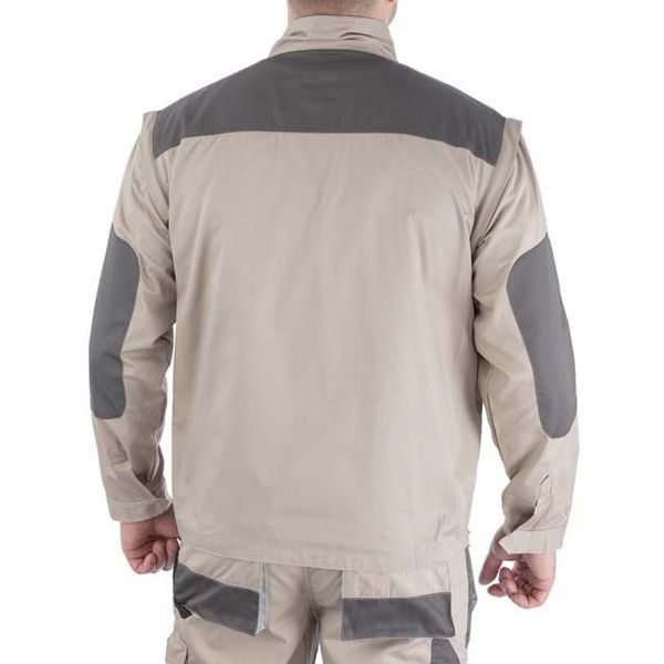 Куртка рабочая 2 в 1, 100% хлопок, плотность 180 г/м&sup2;, XXXL INTERTOOL SP-3036 SP-3036 фото