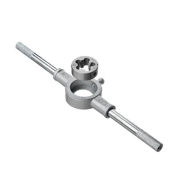 Набір плашок M3-M12, мітчиків M3-M12, 20 од. INTERTOOL SD-8020 SD-8020 фото
