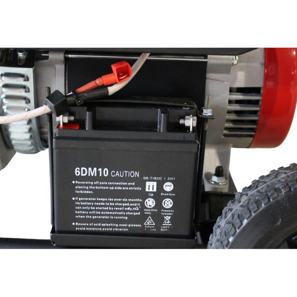 Бензиновый генератор MAST GROUP RD10800E (ном 8 кВт, макс 10,6 кВА) GG-MG-RD10800E фото
