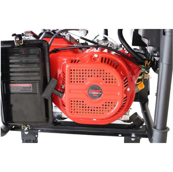 Бензиновый генератор MAST GROUP RD10800E (ном 8 кВт, макс 10,6 кВА) GG-MG-RD10800E фото