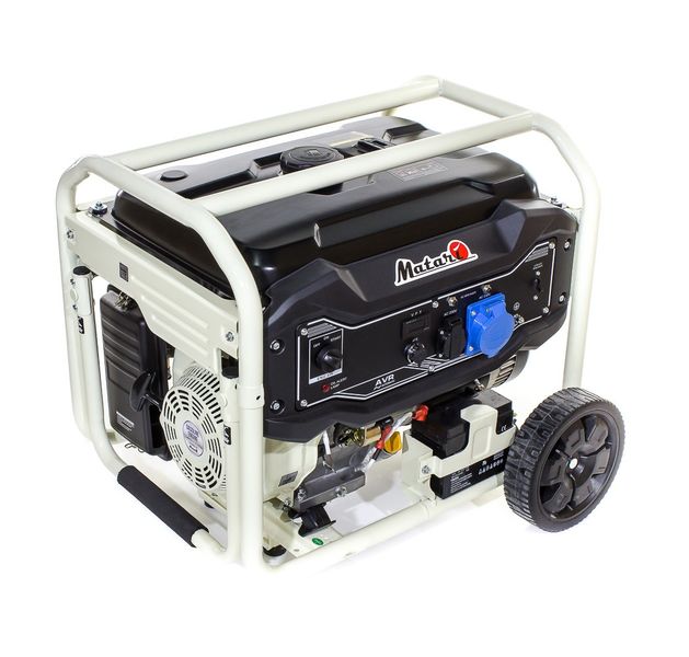 Генератор бензиновий Matari MX-11000-EA-ATS + Блок керування ATS MATARI 1P64/3P32 (ном 8 КВт, макс 10,63 кВА) MX-11000-EA-ATS фото