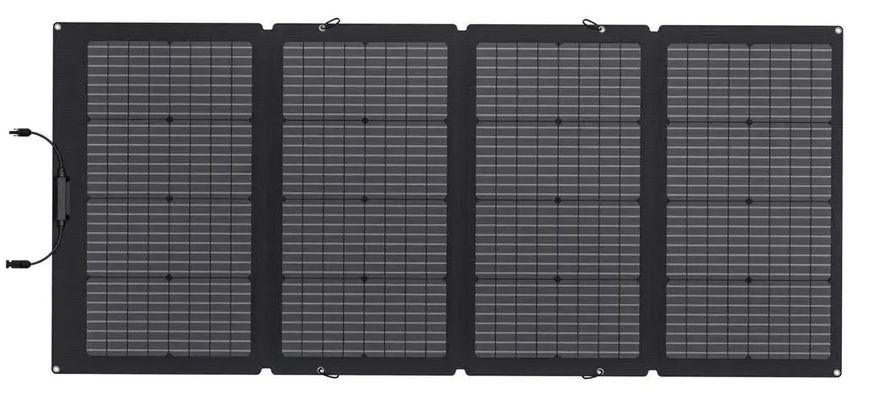 Solar generator EcoFlow DELTA Max(1600) + 220W Solar Panel SG-EFD-1600-220 photo