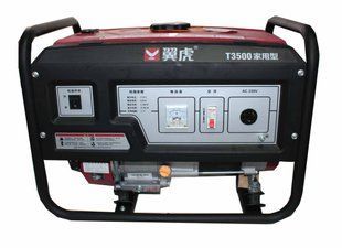 Генератор бензиновый EF POWER T3500 (ном 2,8 КВт, макс 3,75 кВА) FEP-T3500 фото