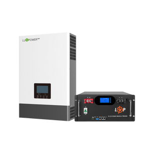 Комплект резервного живлення LP SNA6000+LP LiFePO4 51,2V 120 Ah 6000Wh UA lp_37512 фото