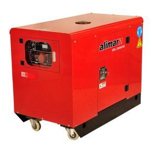 Генератор дизельный Alimar ALM-DS-13000ME (ном 9,6 КВт, макс 13 кВА) ALM-DS-13000-ME фото