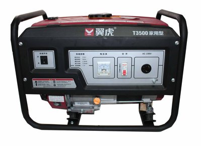 Генератор бензиновий EF POWER T3500 (ном 2,8 кВт, макс 3,75 кВА) FEP-T3500 фото
