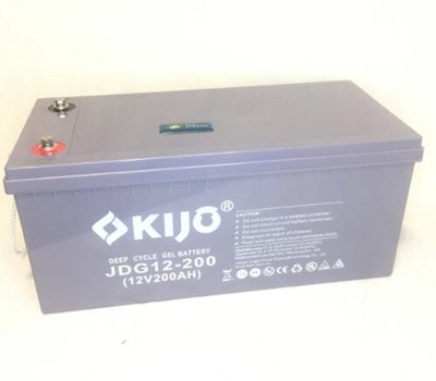 Аккумулятор гелевий Kijo JDG 12V 200Ah AKG-KJ-200 фото