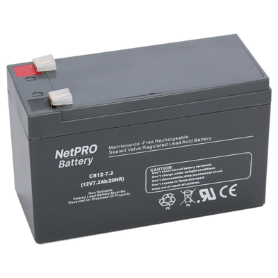 Акумуляторні батареї CSPower NetPRO CS CS6-12 AK-B-EVEX-NPRO-CS-6-12 фото