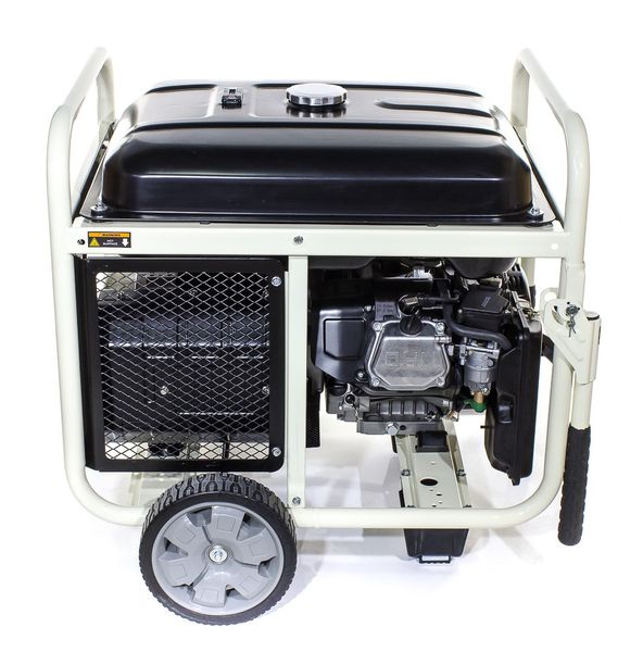 Генератор бензиновий Matari MX-13000-EA-ATS + Блок керування ATS MATARI 1P64/3P32 (ном 9 КВт, макс 12,5 кВА) MX-13000-EA-ATS фото