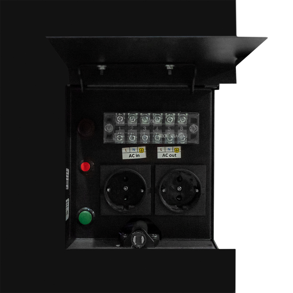 Система резервного питания LP Autonomic Ultra FW 3500W (АКБ12000Wh) Черный мат lp_23529 фото